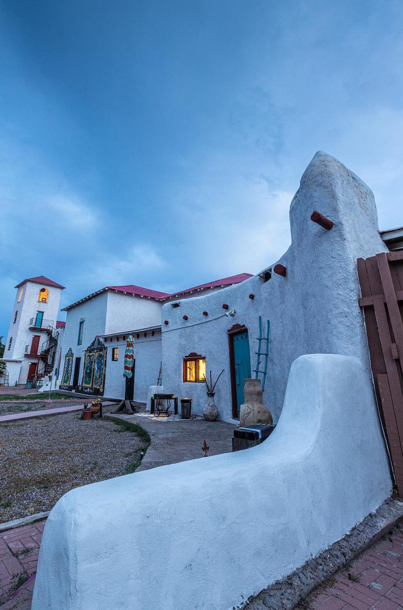 Casita At St Francis Hatch Nm Buitenkant foto
