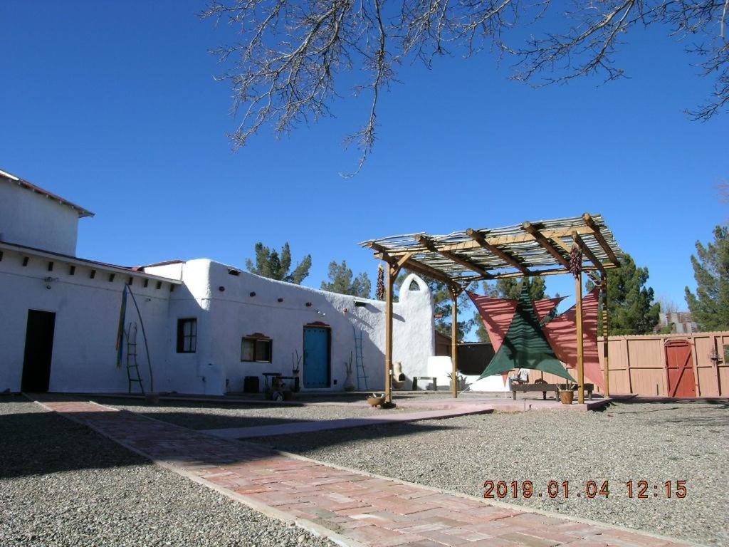 Casita At St Francis Hatch Nm Buitenkant foto