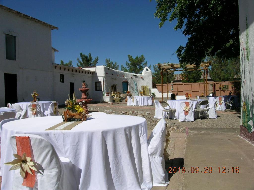 Casita At St Francis Hatch Nm Buitenkant foto