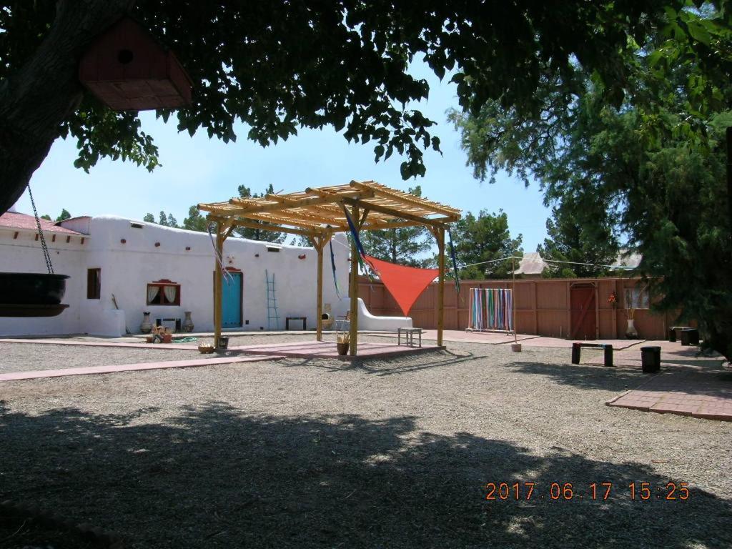 Casita At St Francis Hatch Nm Buitenkant foto